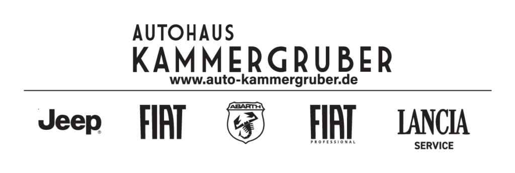 Autohaus Kammergruber - Vertragshändler & Vertragswerkstatt von Abarth, Fiat, Fiat Professional und  Jeep in Burghausen