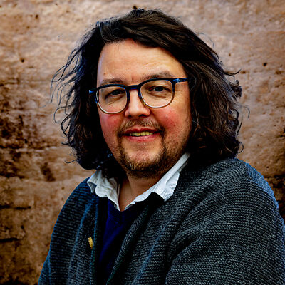 Komponist Florian Burgmayr