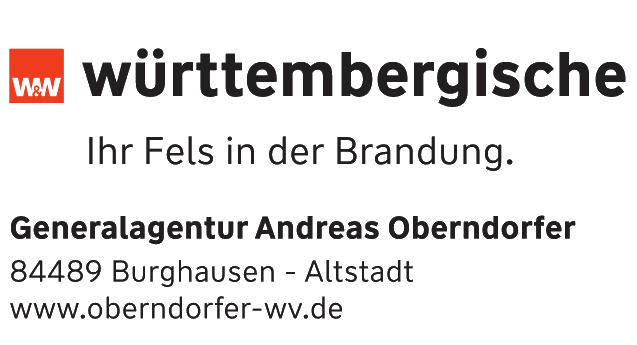 württembergische - Ihr Versicherungsspezialist in Burghausen - Andreas Oberndorfer