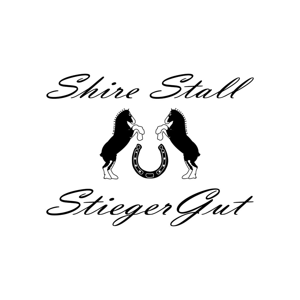 "Shire Stall Stieger-Gut" - Reitunterricht auf der größten Pferderasse der Welt