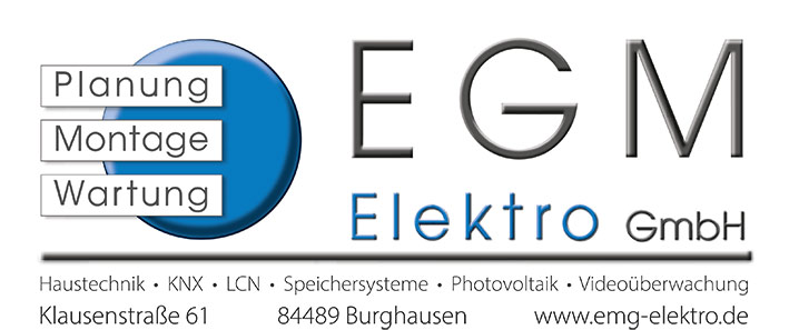 EGM Elektro aus Burghausen Elektroinstallation, Elektrotechnik und regenerative Energien