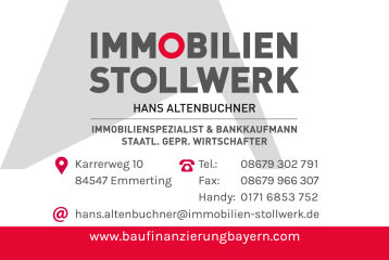 Fachwirtin Tanja Stollwerk – Immobilien, Baufinanzierung in Emmerting und Landkreis Altötting