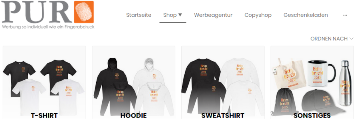 Der Helmbrecht-Merch-Shop ist online!