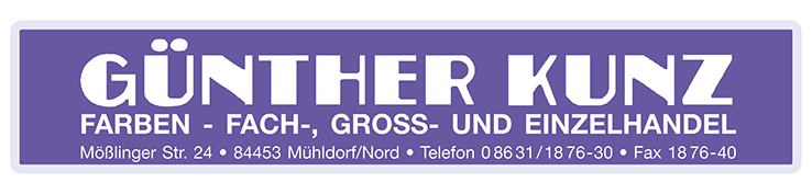 Farben Kunz ist Ihre erste Adresse für Farben, Lacke und Beizen rund um Mühldorf am Inn