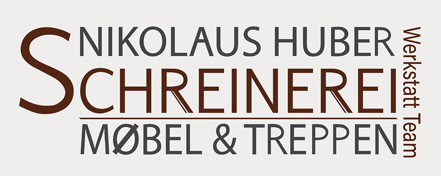 Schreinerei Nikolaus Huber - Treppen und Möbel aus heimischen Hölzern